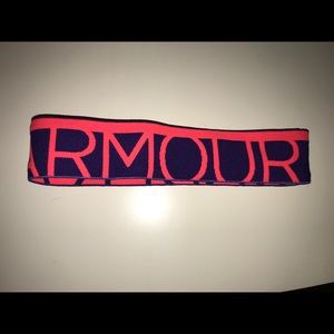 Womens/Girls Under armour headband